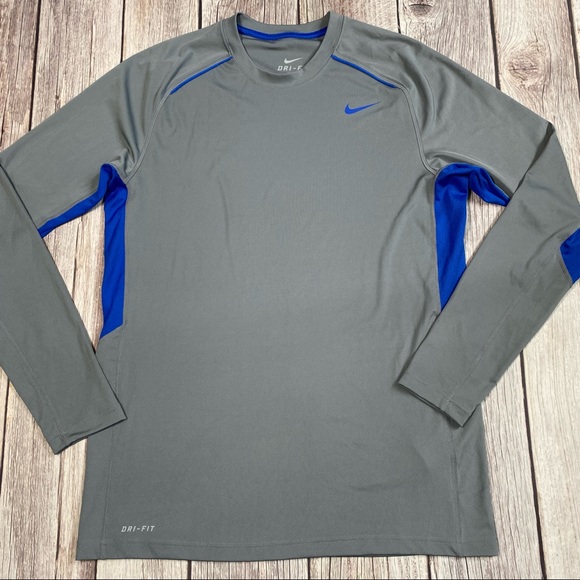 Nike Other - Nike Dri-Fit Performance Legacy Long Sleeve Activewear Shirt 645385-065 Mens M